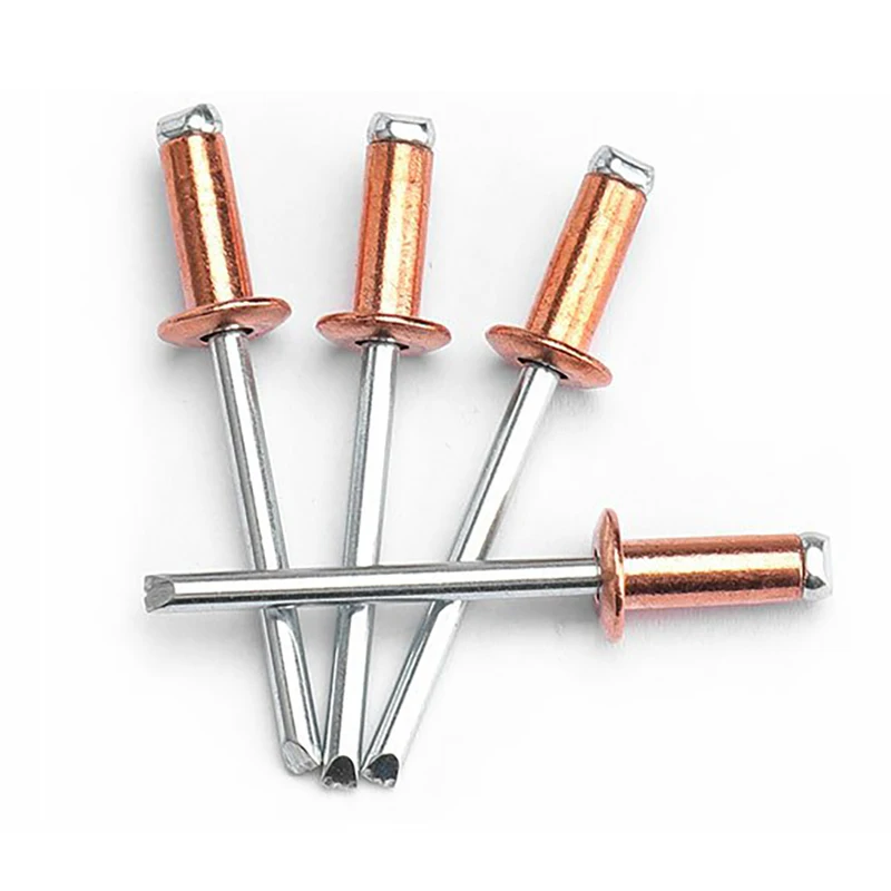 GB12618 Copper Cabon Steel Mushroon Blind Rivet - Image 3
