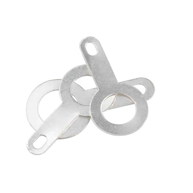 Silver Plated Brass Welding Tabs - Image 6