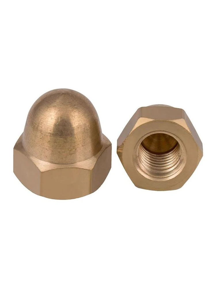 DIN1587 Brass Dome Cap Nut - Image 8
