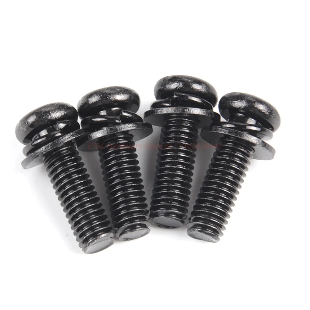 GB9074.8 Cabon Steel Phillips Pan Screw With Gasket - Image 2