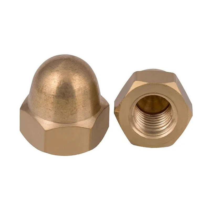DIN1587 Brass Dome Cap Nut - Image 7