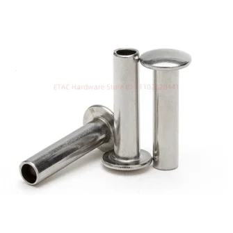 GB873 304 Stainless Steel Hollow Rivet