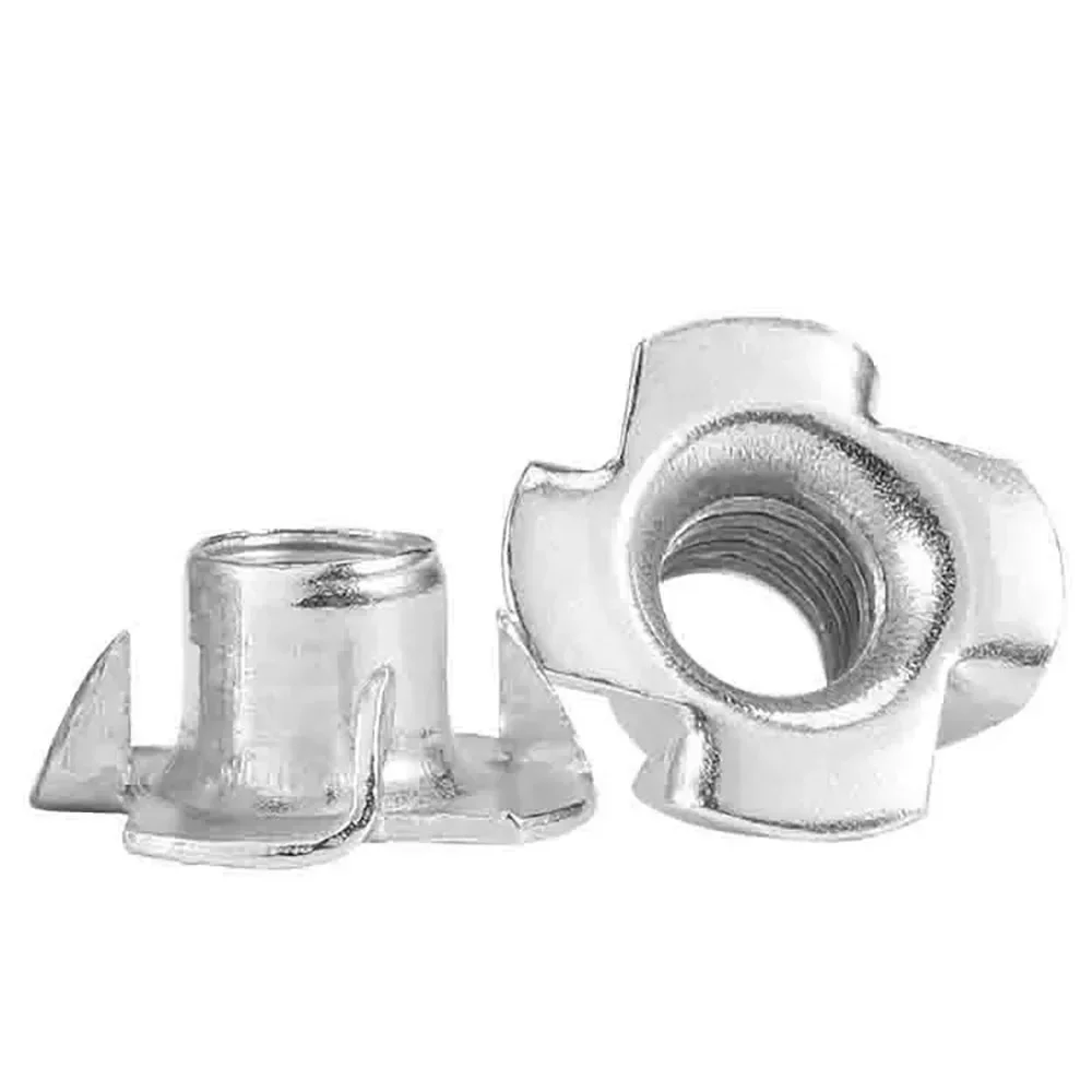 Zinc Plated Four Claws T Nut - Image 3