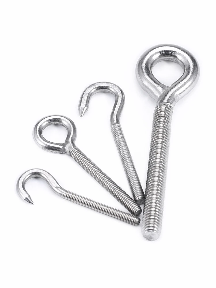 304 Stainless Steel Sheep Eye Screw - Image 7