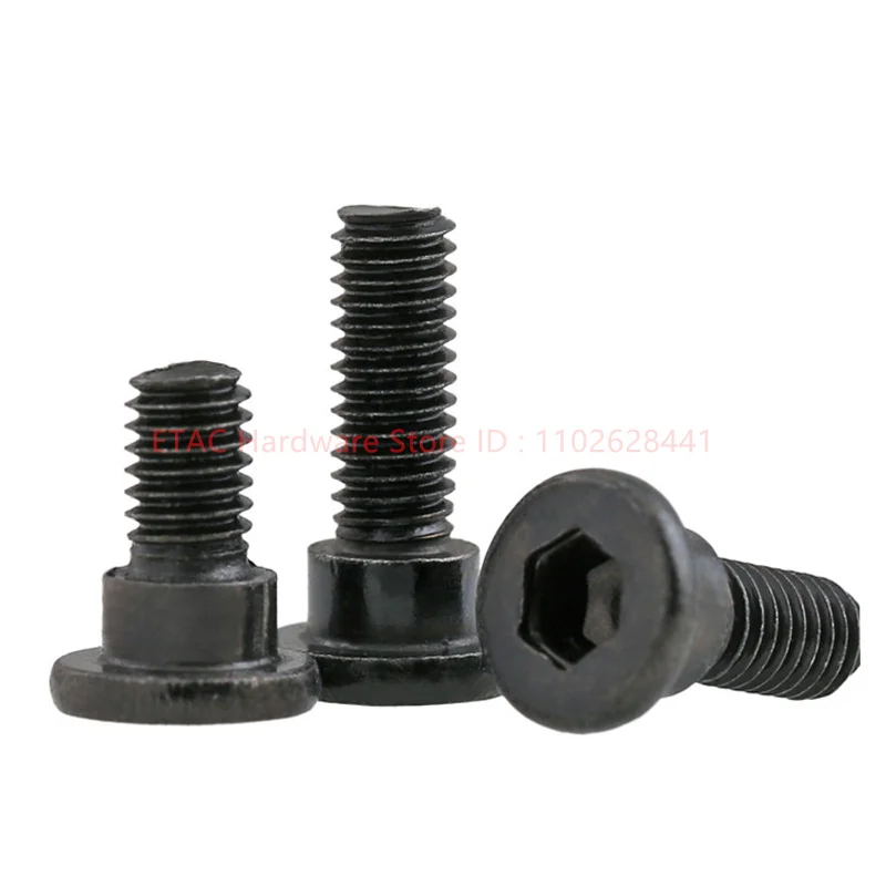 W03.757 SCM435 12.9 Grade Cabon Steel Stepped Hex Socket Shoulder Screws - Image 4