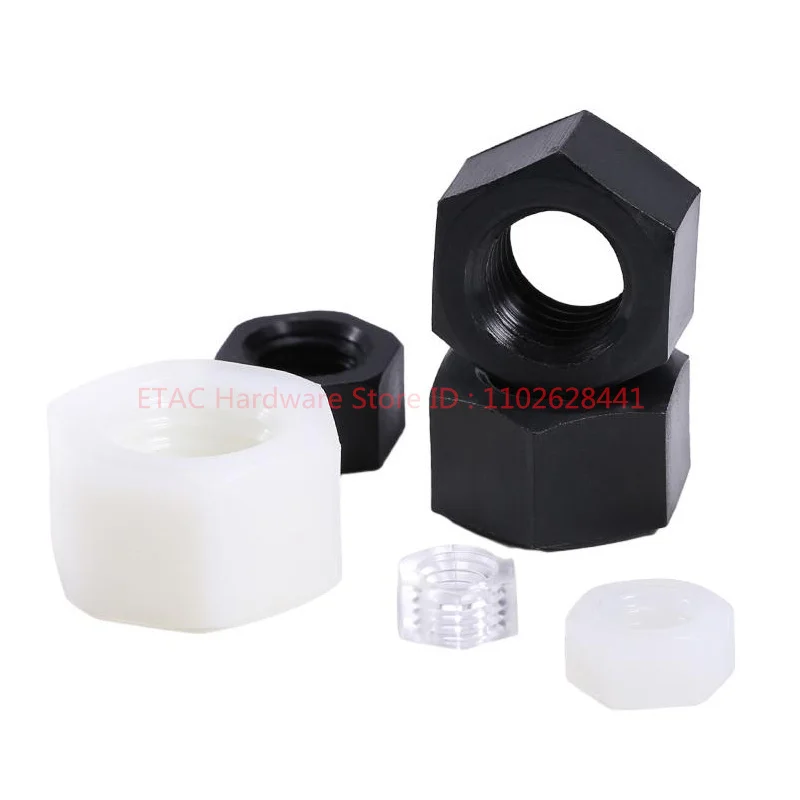 GB6170 Nylon Hex Nut - Image 4
