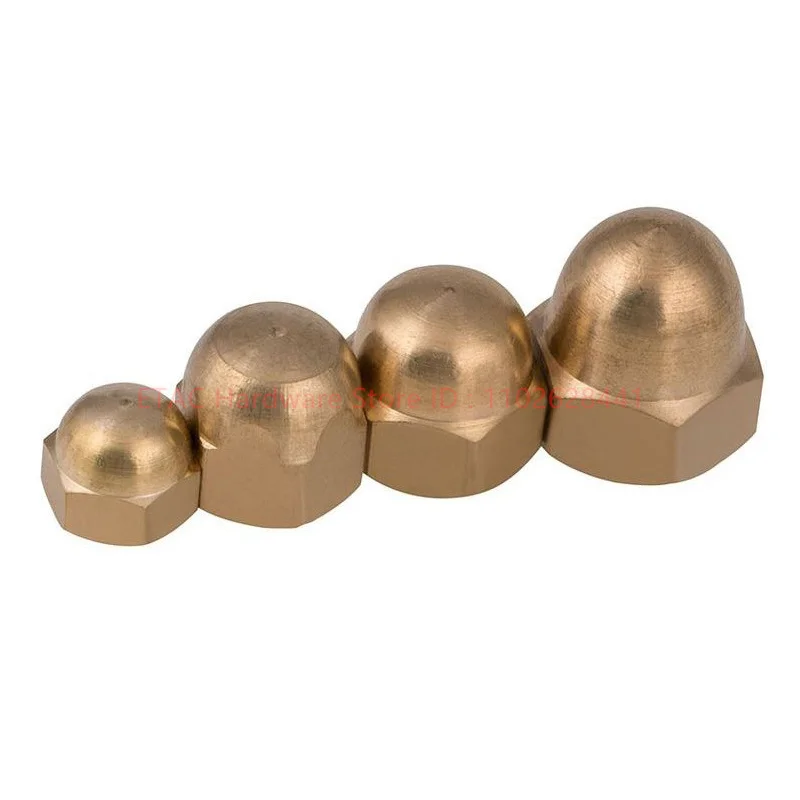 DIN1587 Brass Dome Cap Nut - Image 4
