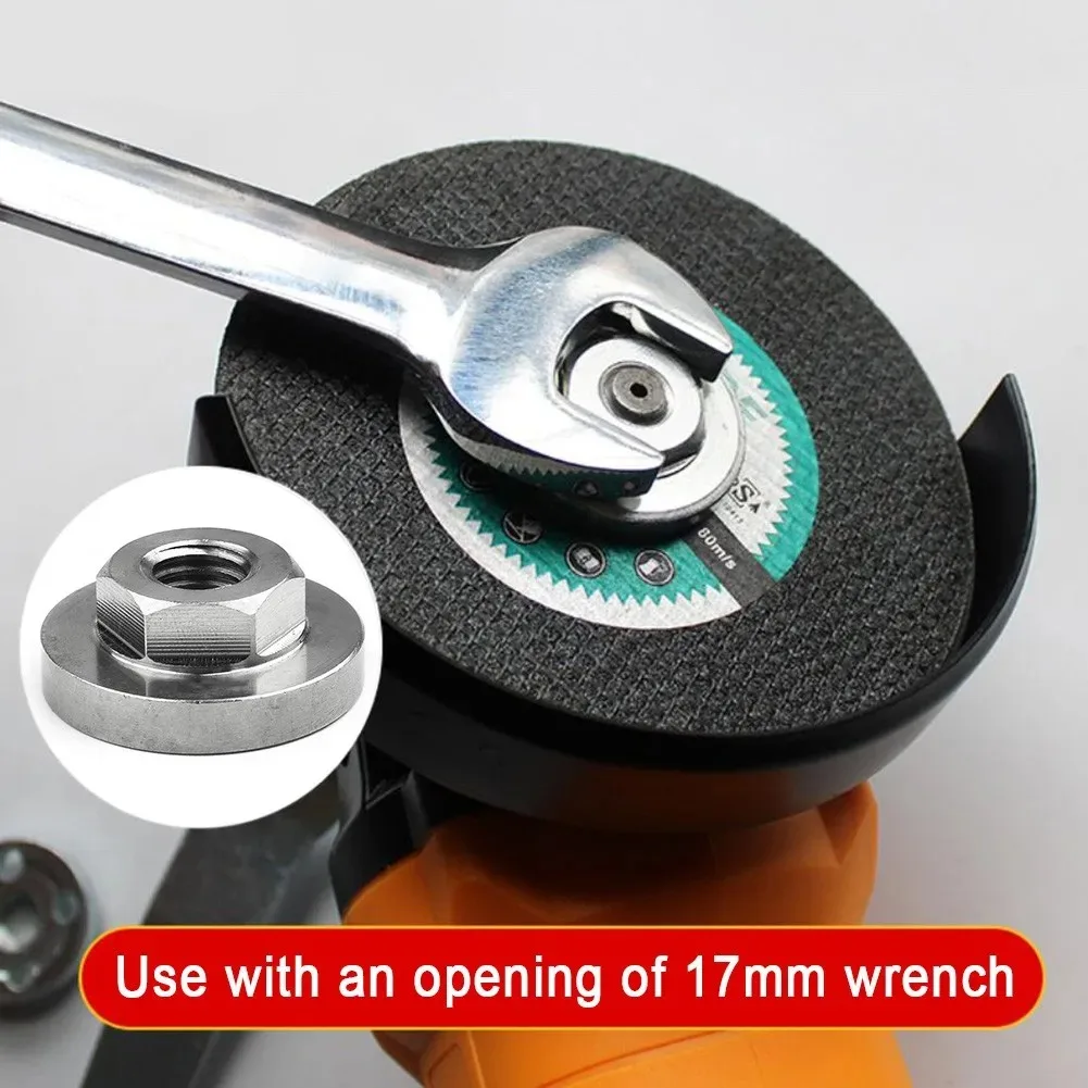 M10 100 Type Angle Grinder Flange Nut - Image 3