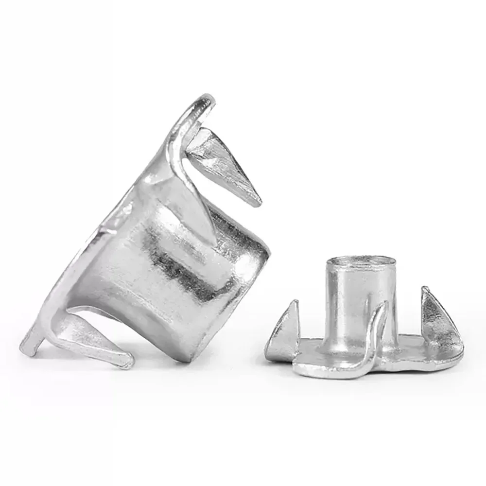 Zinc Plated Four Claws T Nut - Image 4