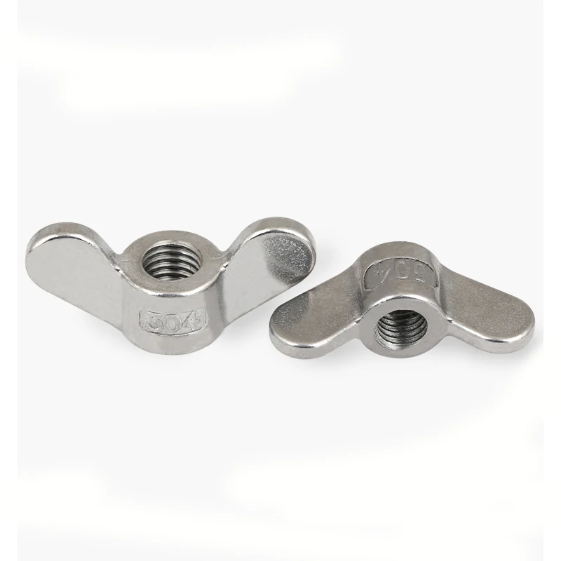 DIN315 Stainless Steel Wing Nuts - Image 3