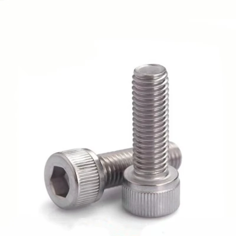 Din912 304 Stainless Steel Metric Thread Hexagon Screw - Image 2