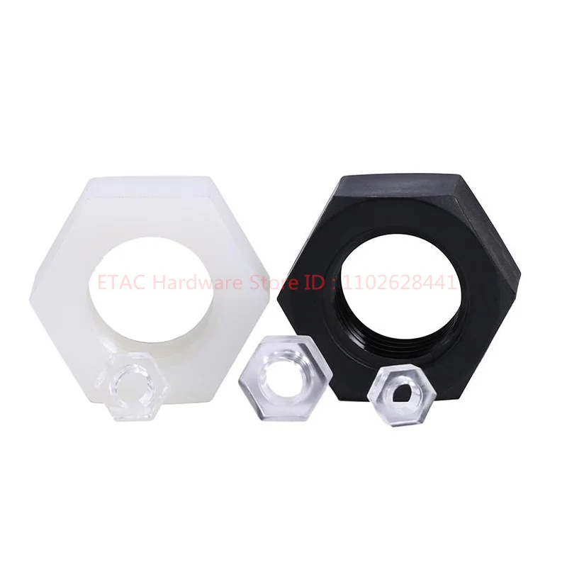 GB6170 Nylon Hex Nut - Image 2