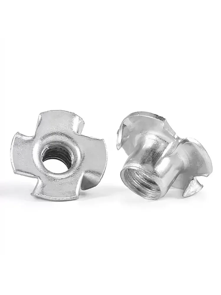 Zinc Plated Four Claws T Nut - Image 7