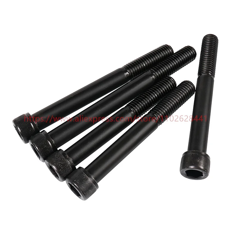 12.9 Grade Black Cabon Steel Hex Socket Cap Head Bolt - Image 3