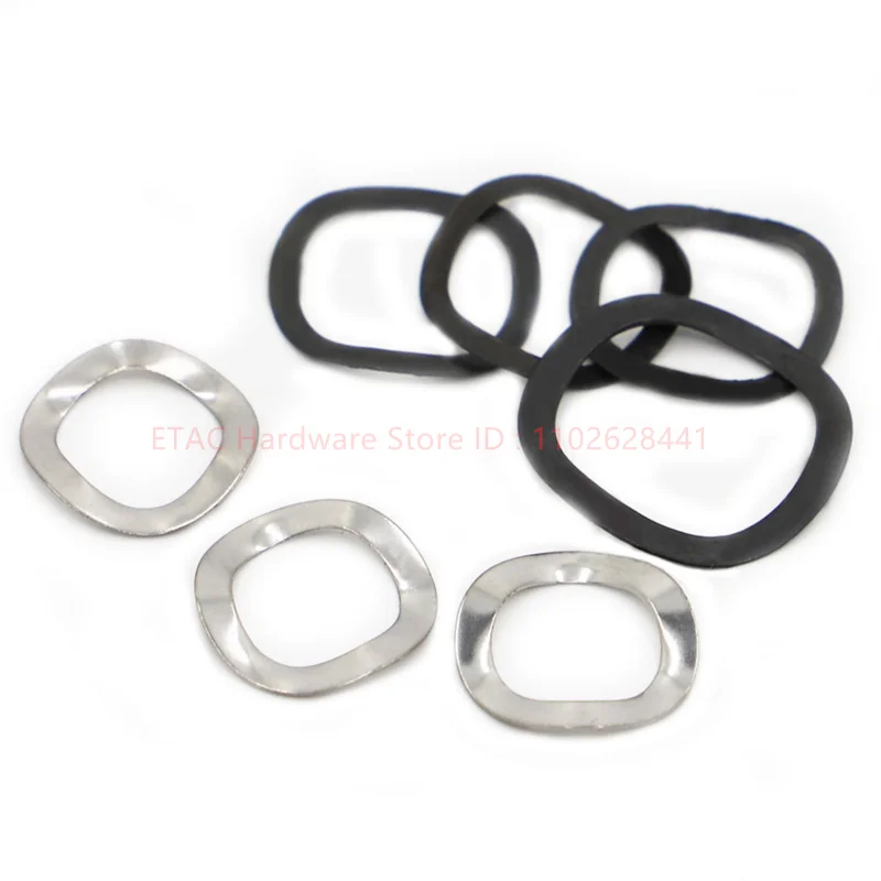 304 Stainless Steel / 65MN Steel Wave Washer - Image 3