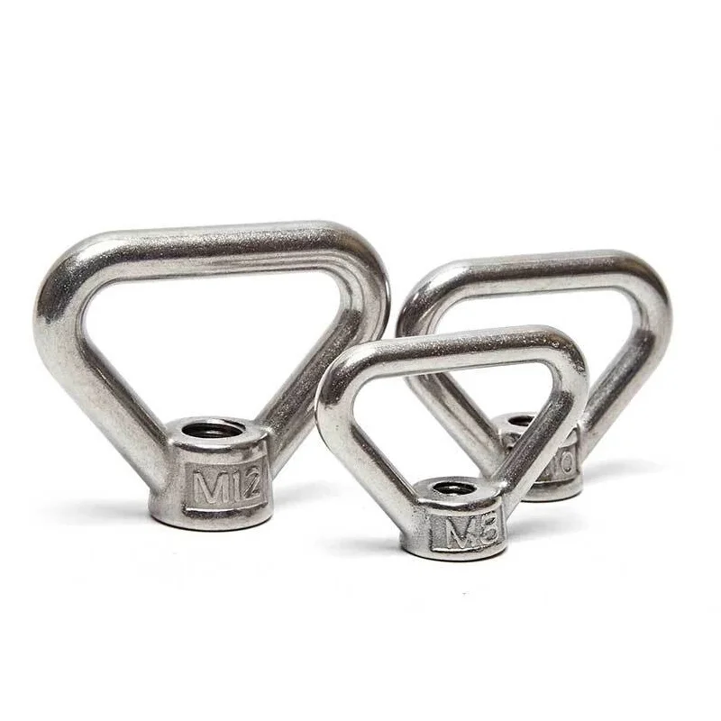 Din582 HW108 304 Stainless Steel Ring Nut - Image 4