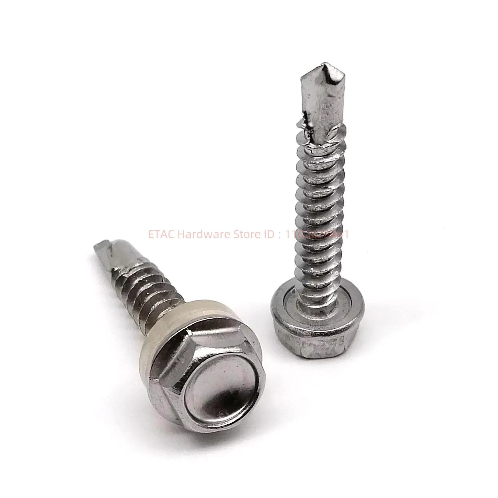 410 Stainless Steel Hexagon Self-drilling Screw - Image 3