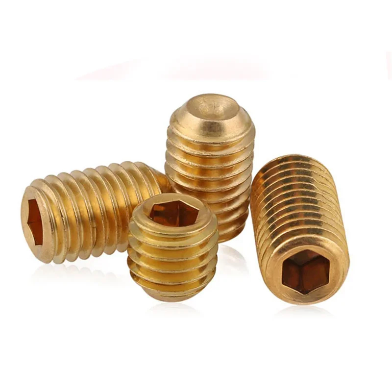 DIN916 Brass Set Screw - Image 3