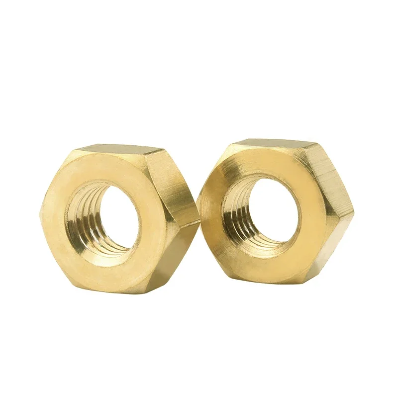 DIN934 Brass Hex Hexagon Nut - Image 6