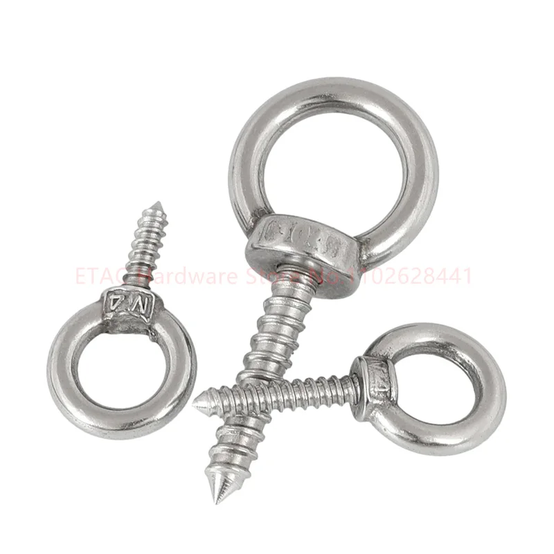 304 Stainless Steel Self Tapping Ring Screw - Image 2