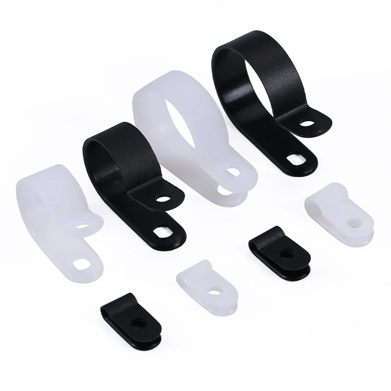R Type Nylon Cable Clamp - Image 7