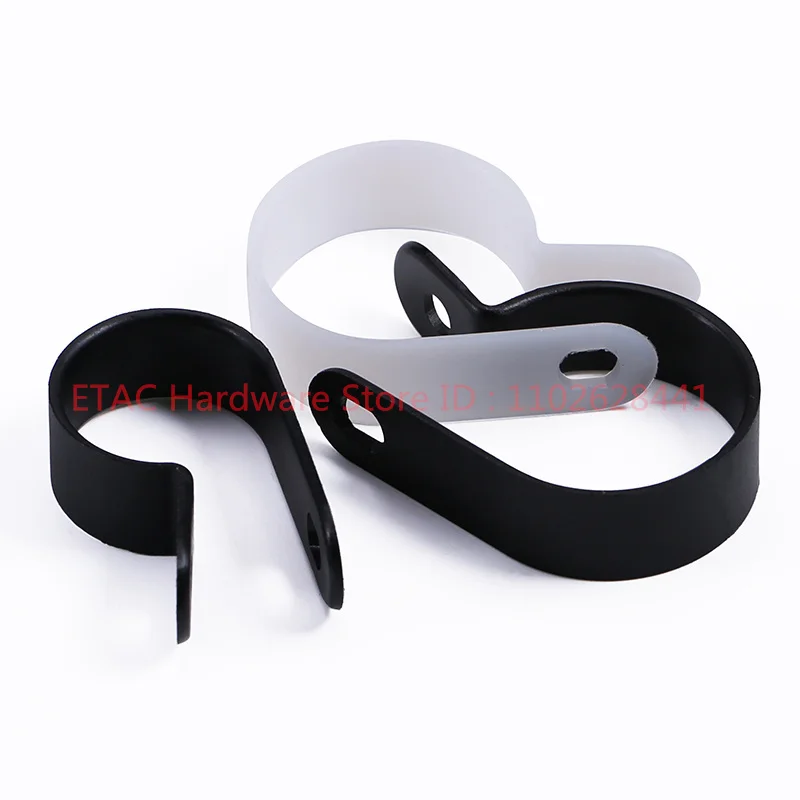 R Type Nylon Cable Clamp - Image 2