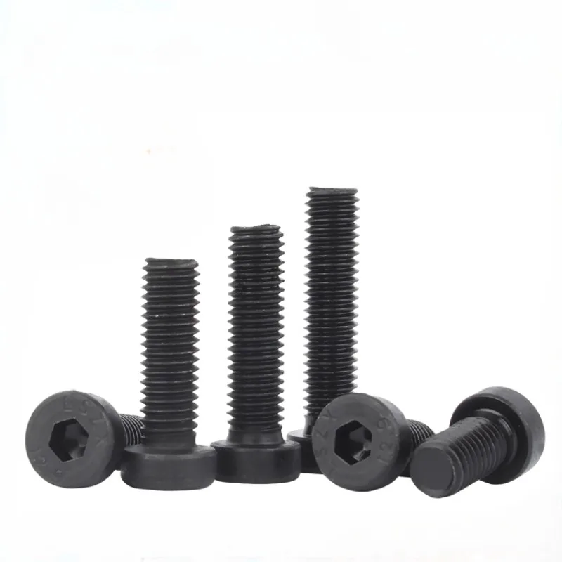 DIN7984 12.9 Grade Cabon Steel Short Head Allen Screw - Image 3