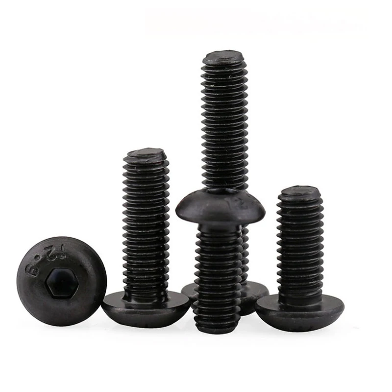 ISO7380 12.9 Grade Hexagon Socket Button Head Screw - Image 2
