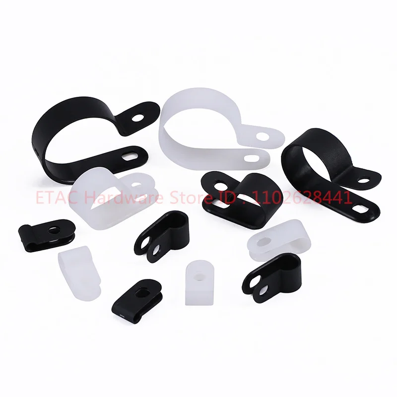 R Type Nylon Cable Clamp