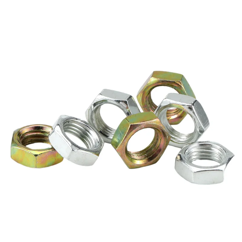 DIN439 Cabon Steel Hexagon Thin Nuts - Image 5