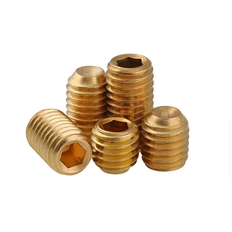 DIN916 Brass Set Screw - Image 7