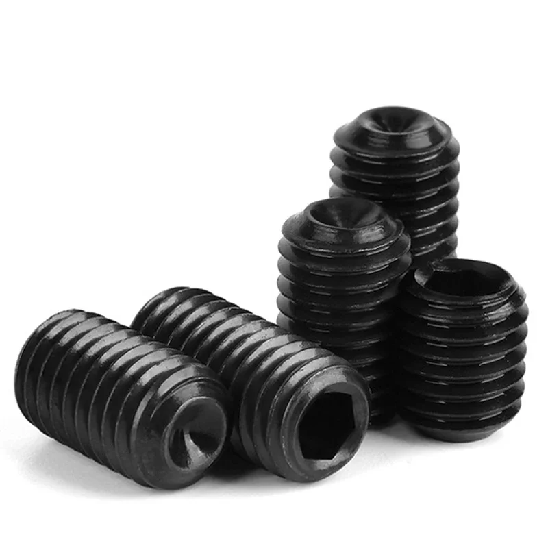 DIN916 12.9 Grade Alloy Steel Hex Socket Set Screw - Image 3