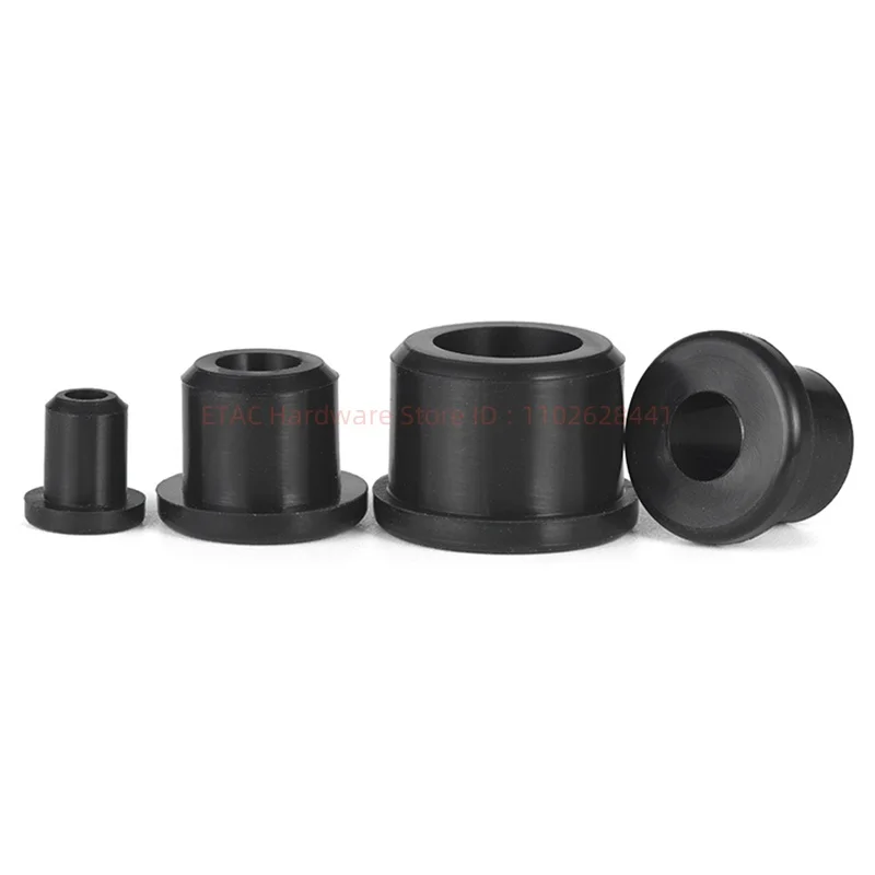 Nylon Transistor Gasket T-Type Washer Insulation Spacer Screw Thread Protector - Image 2