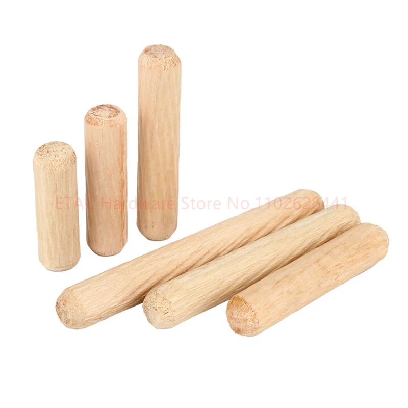 Wood Dowel Pins Wooden Plug - Image 4