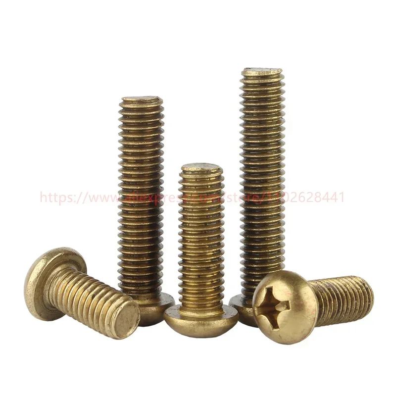 GB818 Brass Phillips Pan Head Screw - Image 5