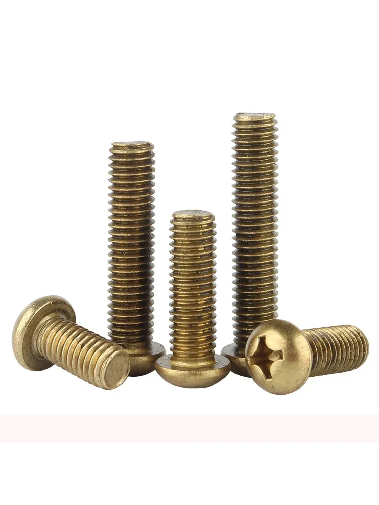 GB818 Brass Phillips Pan Head Screw - Image 7