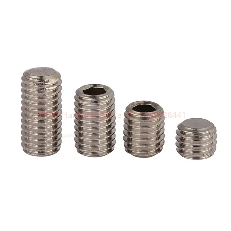 DIN913 304 Stainless Steel Set Screw - Image 2