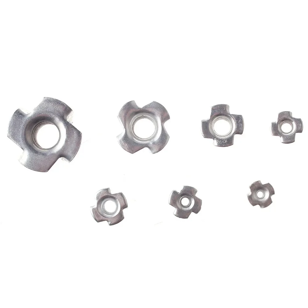 Zinc Plated Four Claws T Nut - Image 5