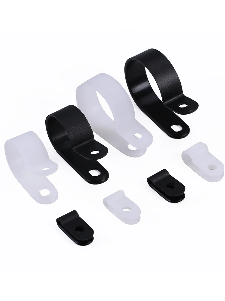 R Type Nylon Cable Clamp - Image 8