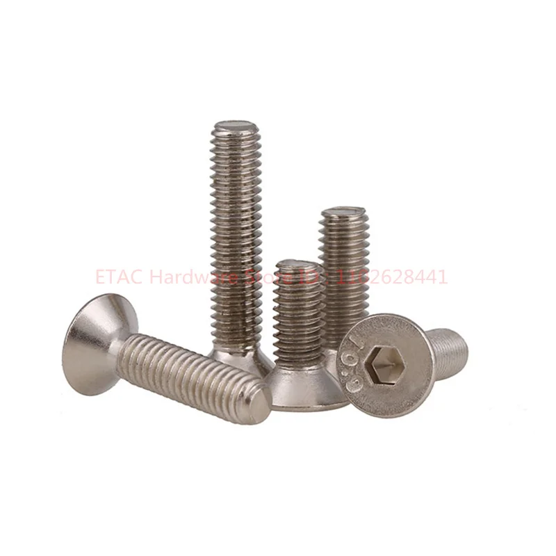 DIN7991 304 Stainless Steel Hex Socket Countersunk Screw - Image 3