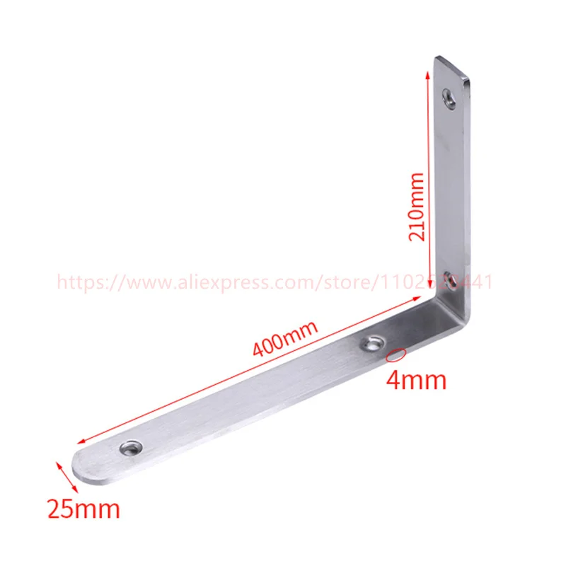 304 Stainless Steel Bracket Corner Brace - Image 5