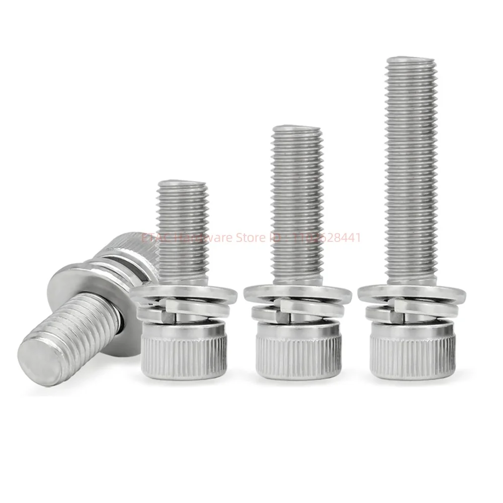 Din912 304 Stainless Steel Hexagon Screws Gasket Set - Image 2