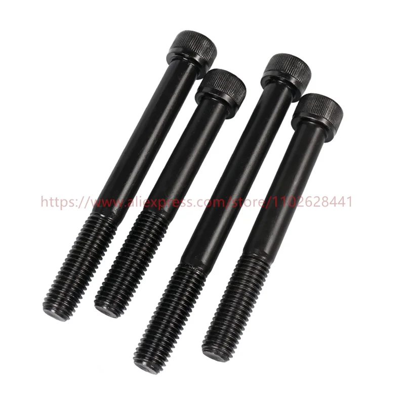 12.9 Grade Black Cabon Steel Hex Socket Cap Head Bolt - Image 2