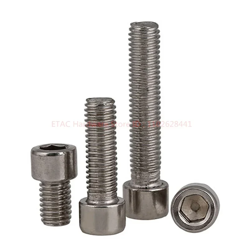 Din912 304 Stainless Steel Full Thread Allen Bolt - Image 5