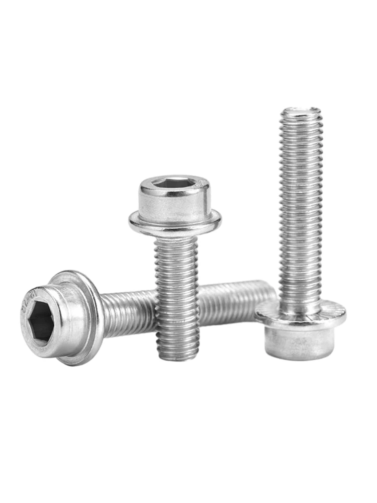 304 Stainless Steel Hex Socket Flange Screw - Image 8