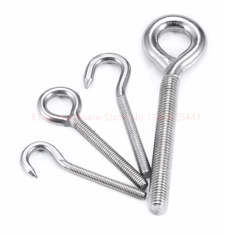 304 Stainless Steel Sheep Eye Screw - Image 2