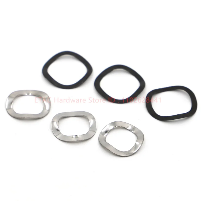 304 Stainless Steel / 65MN Steel Wave Washer - Image 4