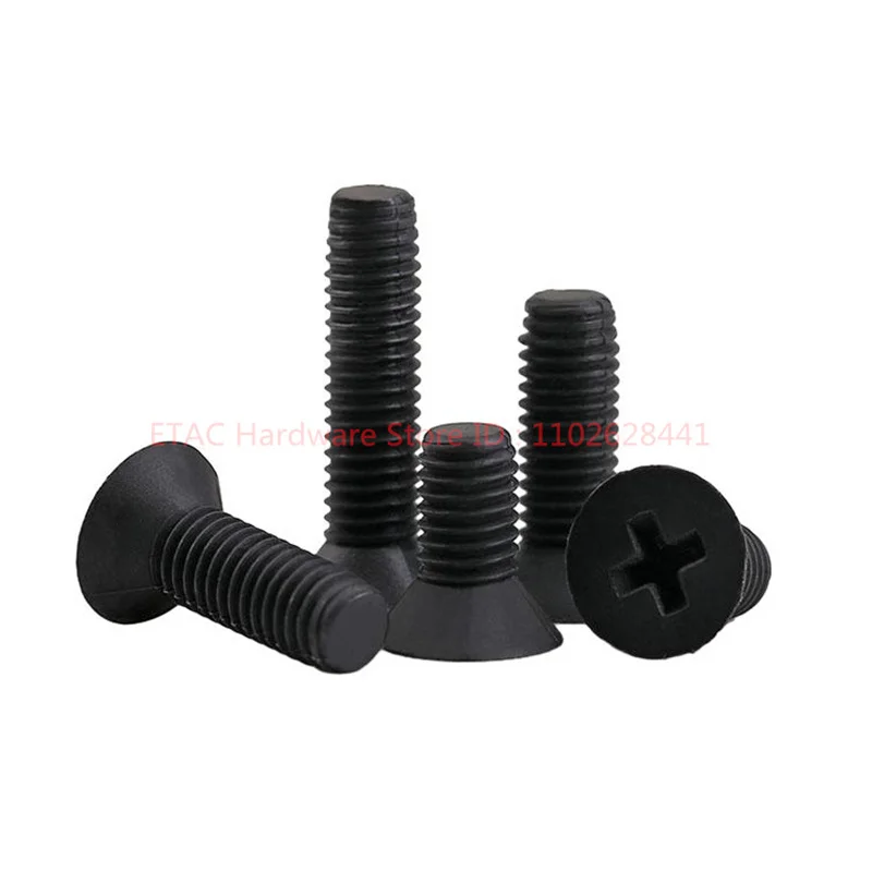 GB819 Nylon Cross Phillips Flat Countersunk Head Screw - Image 6