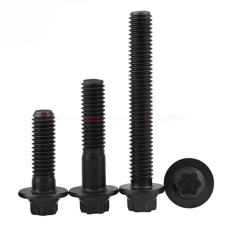 12.9 Grade Cabon Steel Hexagon Torx Flange Bolt - Image 3