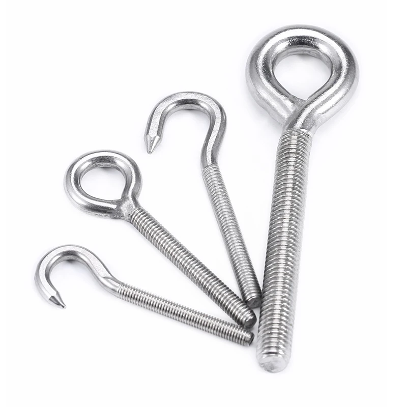 304 Stainless Steel Sheep Eye Screw - Image 6